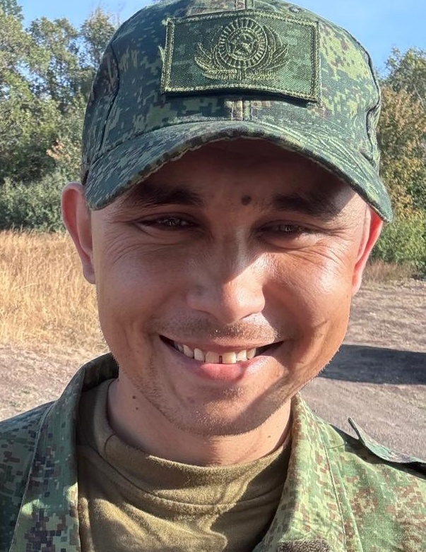 Фото: Погибший на войне с Украиной Кутлумухаметов Ирик Анварович. Республика Башкортостан, мотострелковые войска