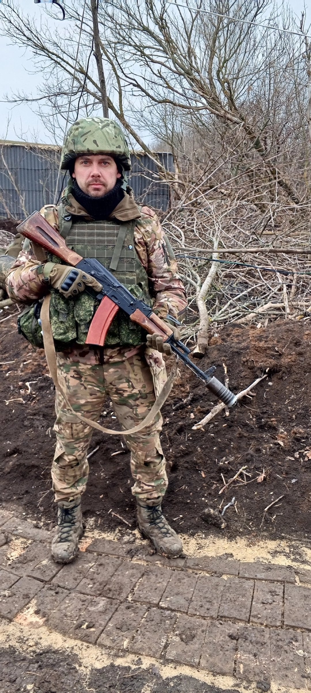 Фото: Погибший на войне с Украиной Низовцев Станислав Эдуардович. Свердловская область, мотострелковые войска