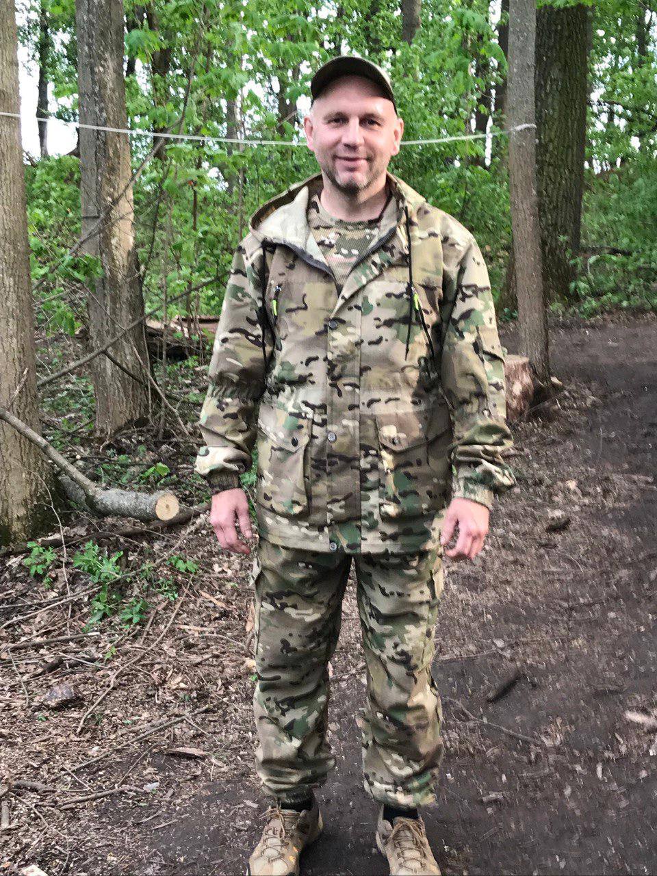 Фото: Погибший на войне с Украиной Новичков Сергей Викторович. Владимирская область, ВДВ
