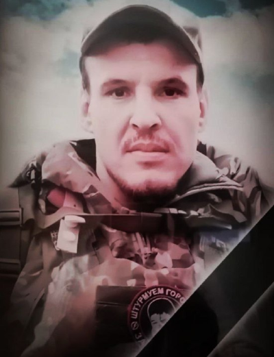 Фото: Погибший на войне с Украиной Фоменко Сергей Анатольевич. Кемеровская область, добровольцы