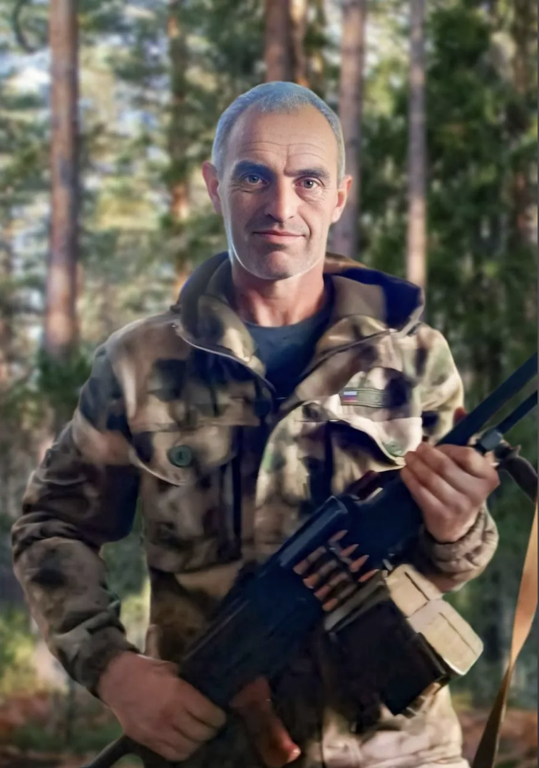 Фото: Погибший на войне с Украиной Борисенко Геннадий Алексеевич. Саратовская область, нет данных