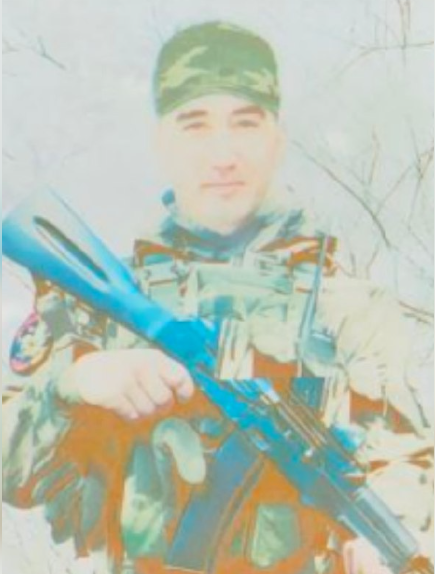 Фото: Погибший на войне с Украиной Брюханов Александр Владимирович. Кемеровская область, нет данных