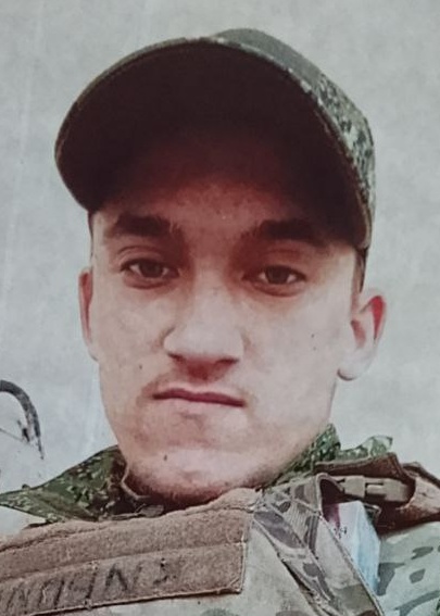 Фото: Погибший на войне с Украиной Смирнов Павел Павлович. Кемеровская область, мотострелковые войска