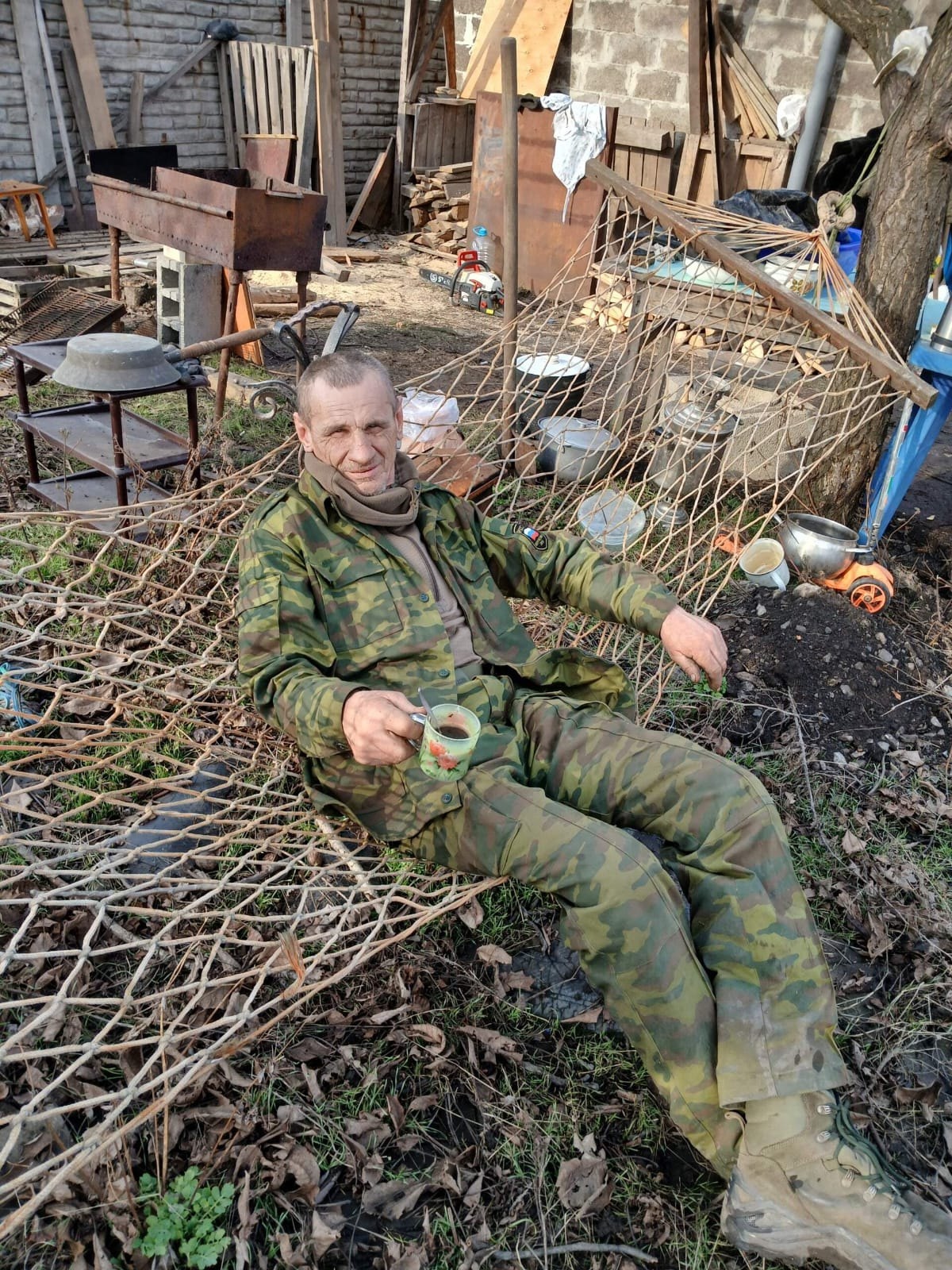 Фото: Погибший на войне с Украиной Нехорошев Сергей Николаевич. Алтайский край, добровольцы