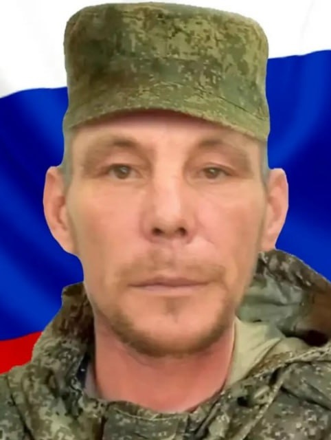 Фото: Погибший на войне с Украиной Шаймарданов Лионид Осипович. Республика Башкортостан, добровольцы