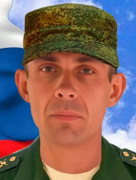 Фото: Погибший на войне с Украиной Мартыненко Вячеслав Викторович. Кемеровская область, добровольцы