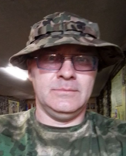 Фото: Погибший на войне с Украиной Галяев Сергей Михайлович. Омская область, добровольцы
