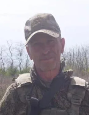 Фото: Погибший на войне с Украиной Губернских Владимир Николаевич. Краснодарский край, добровольцы