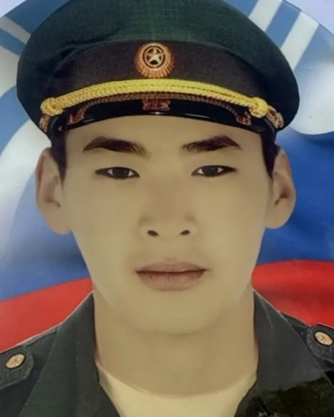 Фото: Погибший на войне с Украиной Ооржак Седип Николаевич. Республика Тыва, мотострелковые войска