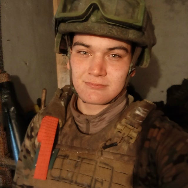 Фото: Погибший на войне с Украиной Хренов Никита Сергеевич. Забайкальский край, мотострелковые войска
