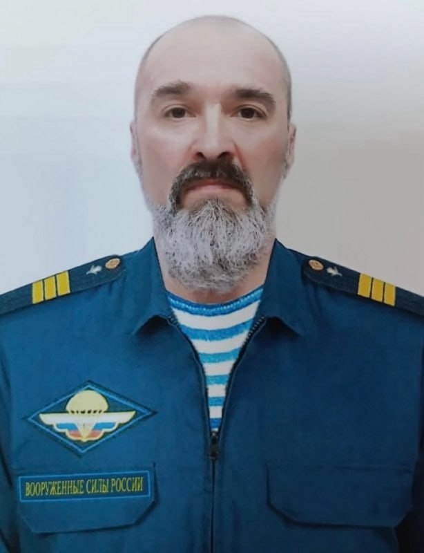 Фото: Погибший на войне с Украиной Соколов-Диденко Николай Александрович. Ленинградская область, добровольцы