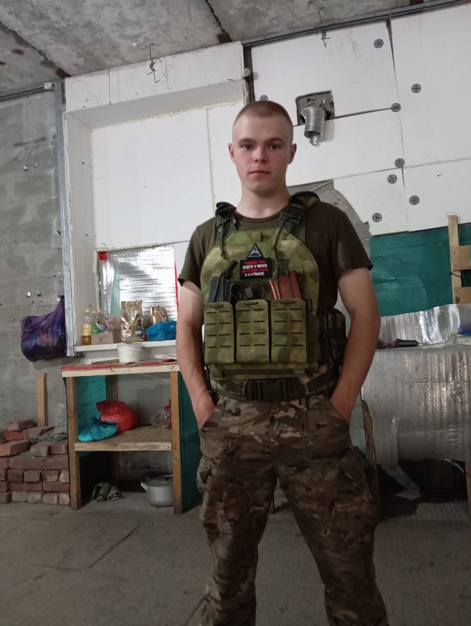 Фото: Погибший на войне с Украиной Мызгин Данил Сергеевич. Республика Башкортостан, добровольцы