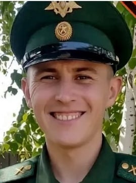 Фото: Погибший на войне с Украиной Бурдуковский Александр Васильевич. Республика Бурятия, мотострелковые войска