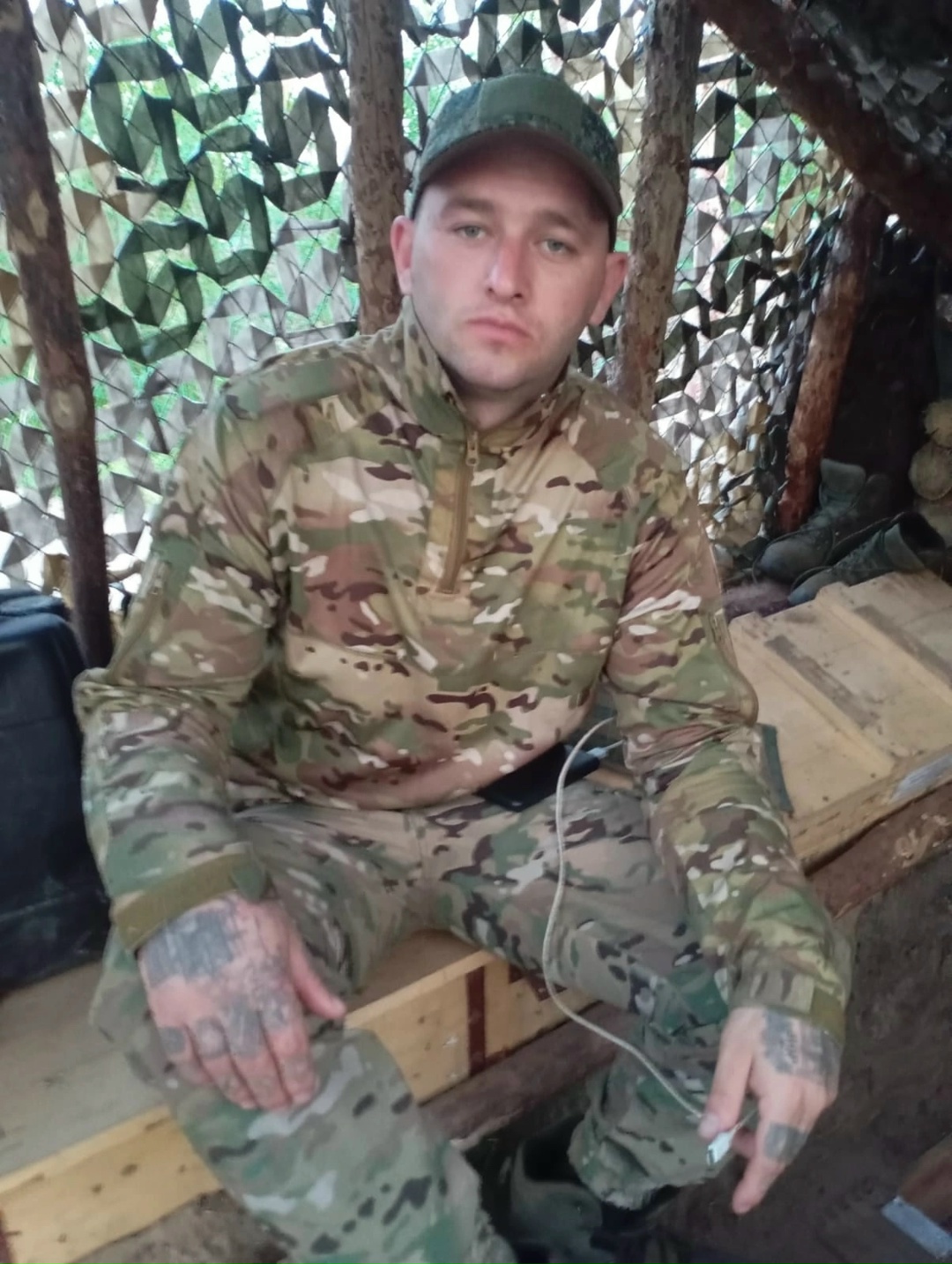Фото: Погибший на войне с Украиной Ларин Пётр Петрович. Владимирская область, нет данных