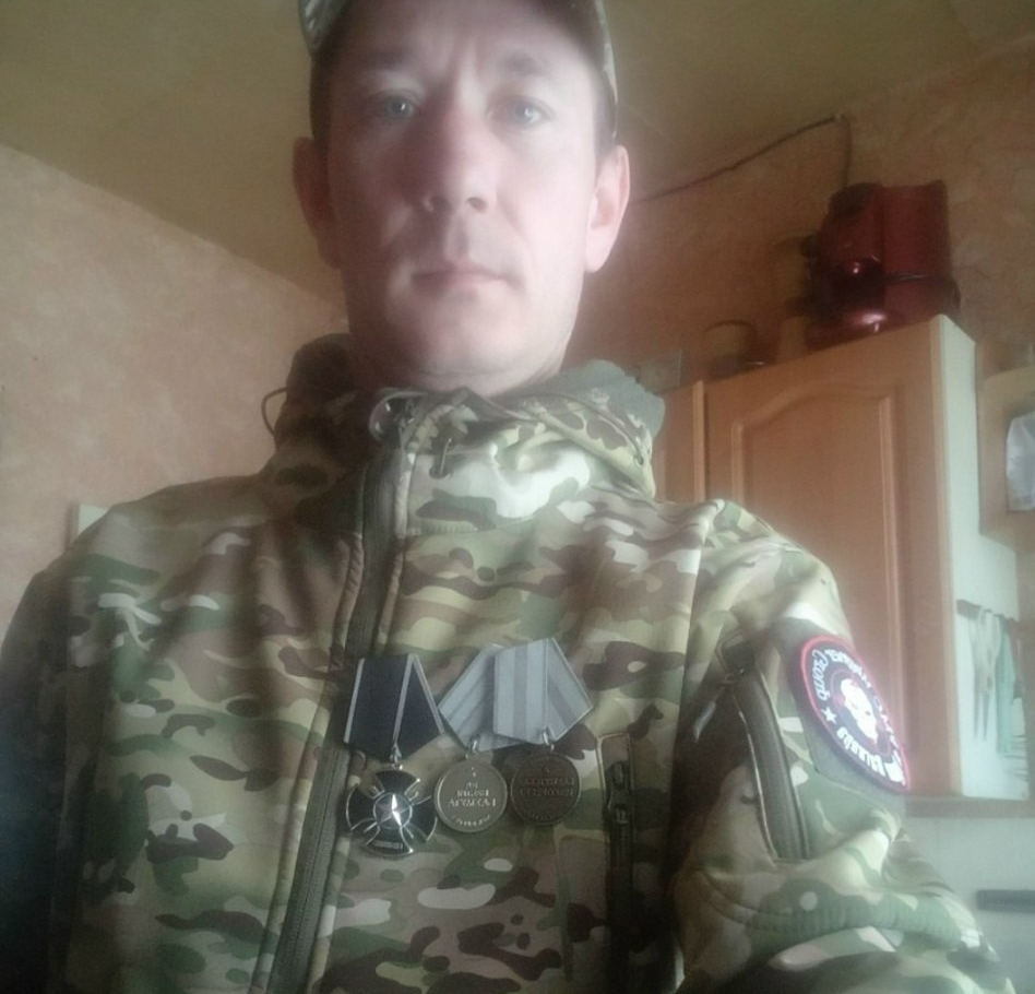 Фото: Погибший на войне с Украиной Васин Сергей Васильевич. Московская область, ЧВК