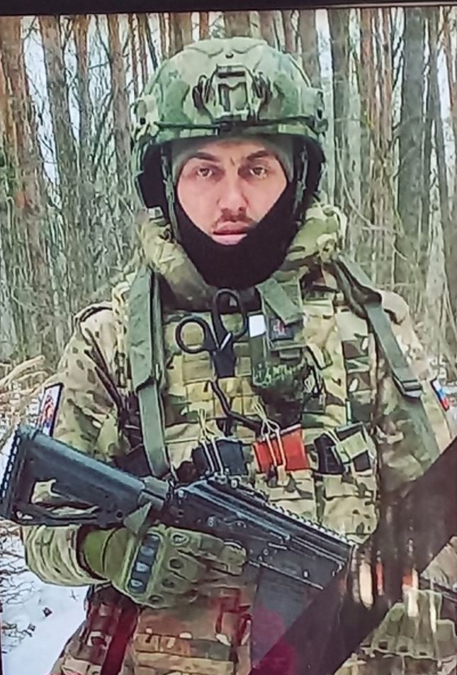 Фото: Погибший на войне с Украиной Гордеев Кирилл Алексеевич. Республика Башкортостан, добровольцы