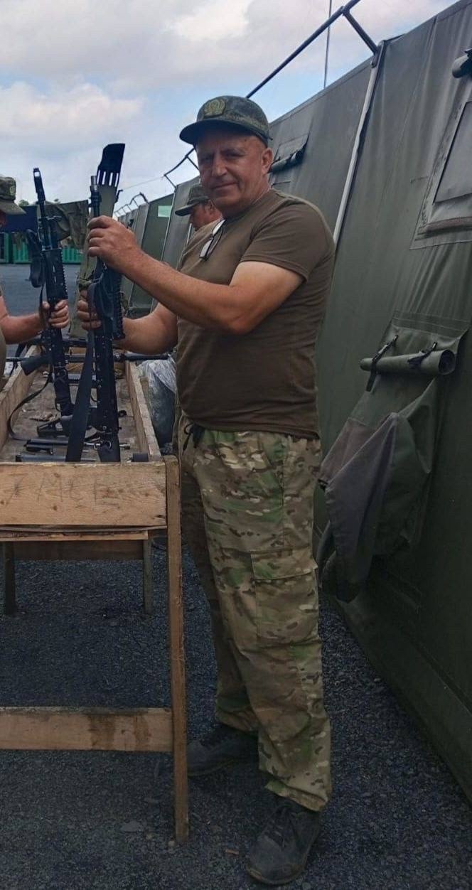 Фото: Погибший на войне с Украиной Слепухин Юрий Викторович. Волгоградская область, добровольцы