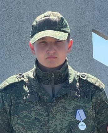 Фото: Погибший на войне с Украиной Булавкин Никита Юрьевич. Алтайский край, добровольцы