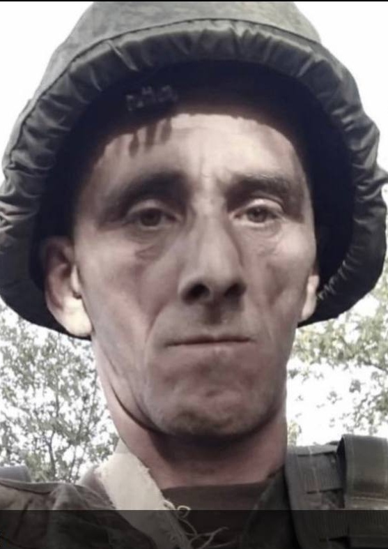 Фото: Погибший на войне с Украиной Касимов Руслан Геннадьевич. Республика Коми, добровольцы