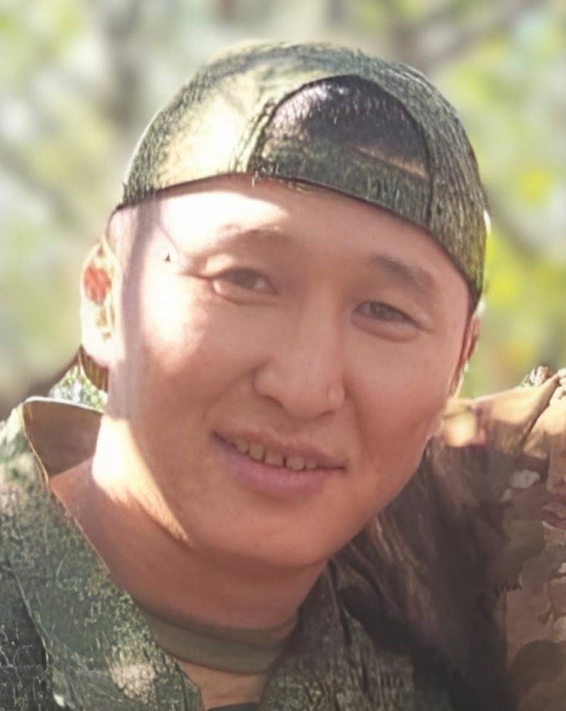 Фото: Погибший на войне с Украиной Чайбар-оол Чаян Юрьевич. Республика Тыва, мотострелковые войска