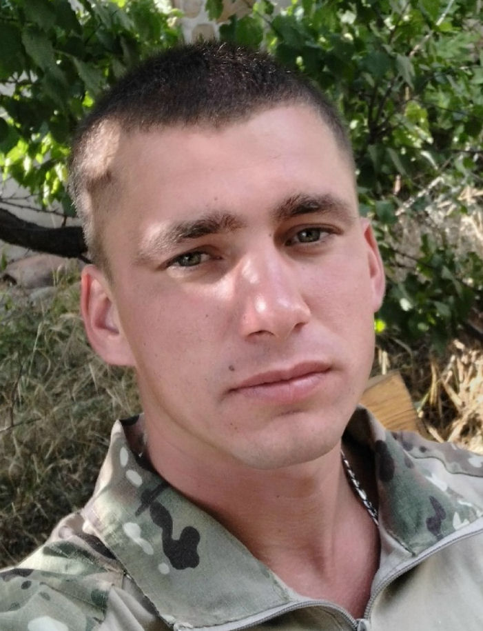 Фото: Погибший на войне с Украиной Бровкин Виктор Александрович. Омская область, мотострелковые войска