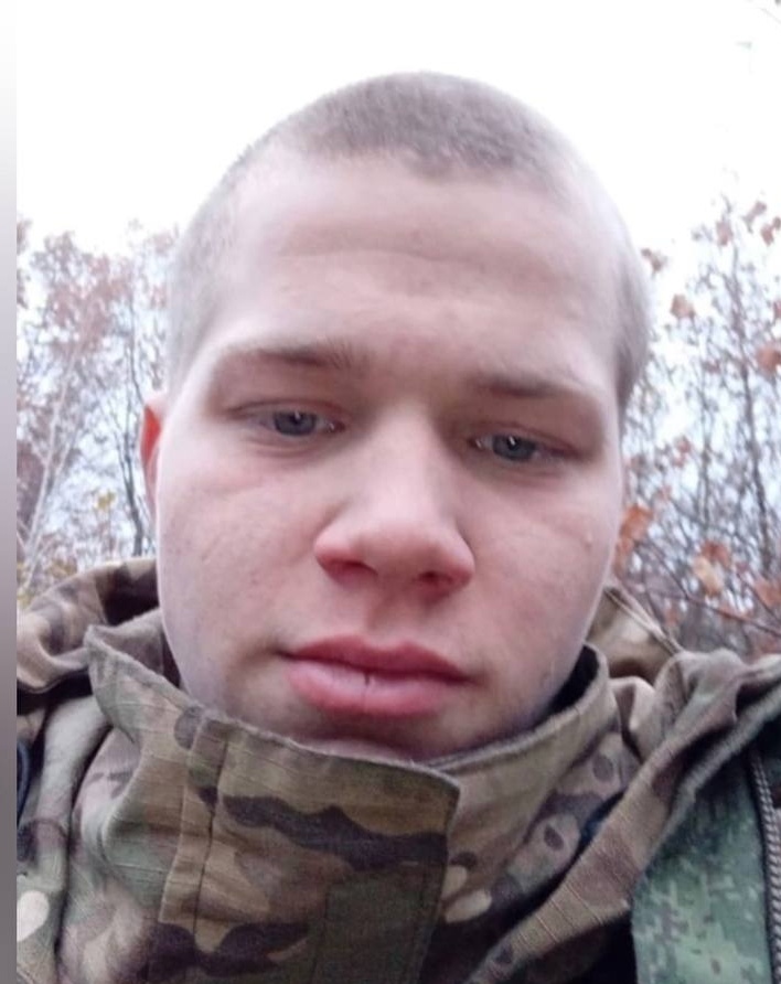 Фото: Погибший на войне с Украиной Гришин Александр Алексеевич. Ивановская область, добровольцы