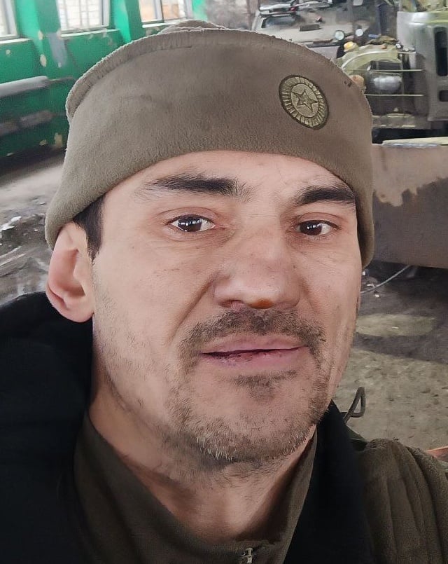 Фото: Погибший на войне с Украиной Гасанов Эльдар Агасеидович. Иркутская область, мотострелковые войска