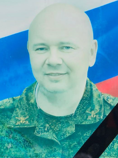 Фото: Погибший на войне с Украиной Сличенко Сергей Николаевич. Кемеровская область, нет данных