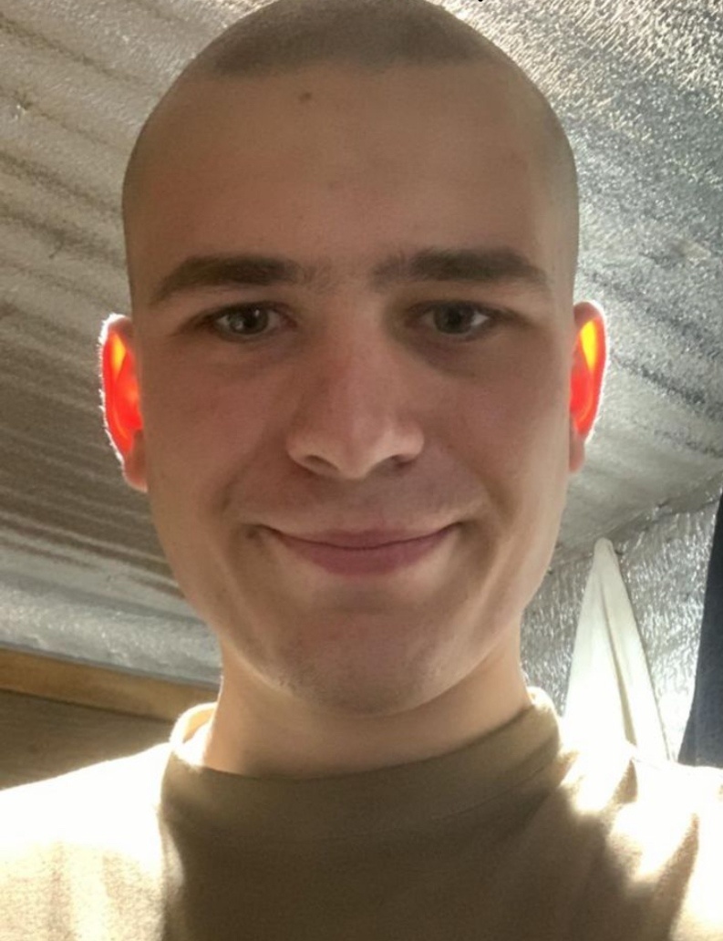 Фото: Погибший на войне с Украиной Зиновьев Владислав Андреевич. Новосибирская область, ВДВ