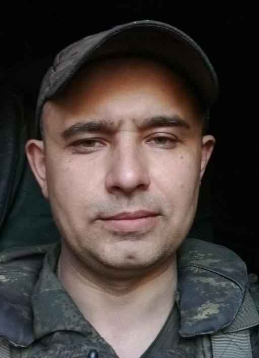 Фото: Погибший на войне с Украиной Набоков Олег Сергеевич. Калужская область, добровольцы