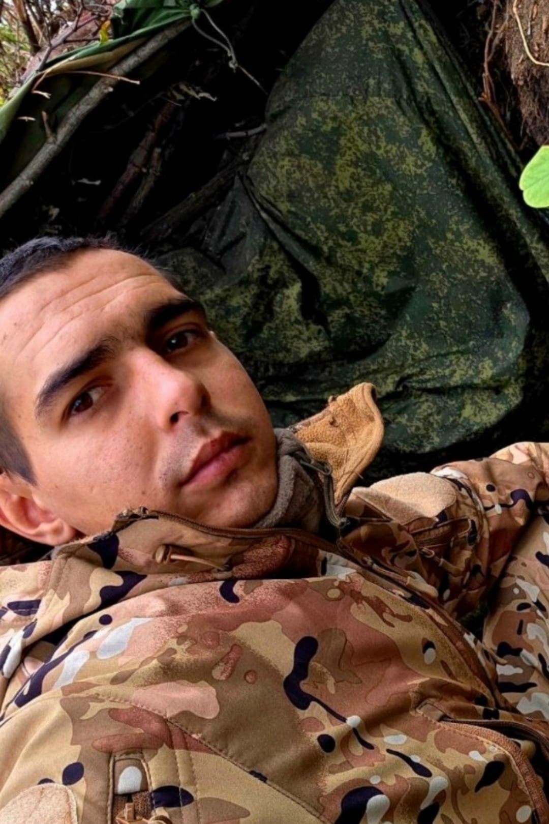Фото: Погибший на войне с Украиной Рыбаков Александр Сергеевич. Саратовская область, мотострелковые войска