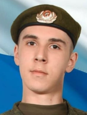 Фото: Погибший на войне с Украиной Бобков Дмитрий Викторович. Нижегородская область, нет данных