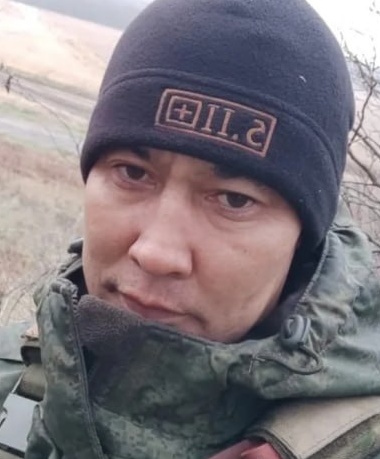 Фото: Погибший на войне с Украиной Биктимеров Динар Тагирович. Республика Башкортостан, нет данных