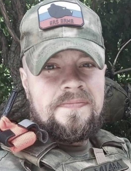 Фото: Погибший на войне с Украиной Бобыкин Богдан Юрьевич. Республика Коми, добровольцы