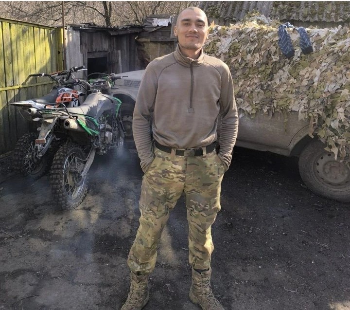 Фото: Погибший на войне с Украиной Тожиддинов Рахматуллох Давронбек угли. Новосибирская область, мотострелковые войска