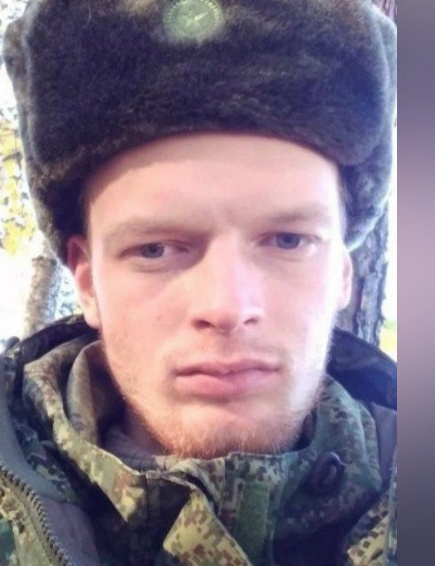 Фото: Погибший на войне с Украиной Раскатов Николай Сергеевич. Тульская область, нет данных