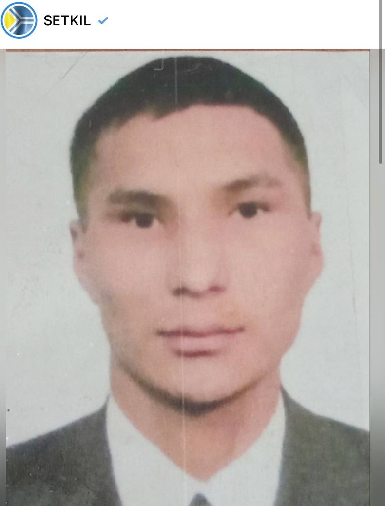 Фото: Погибший на войне с Украиной Опай-оол Омак Орлан-оолович. Республика Тыва, нет данных