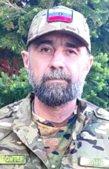 Фото: Погибший на войне с Украиной Лисин Алексей Вячеславович. Самарская область, нет данных