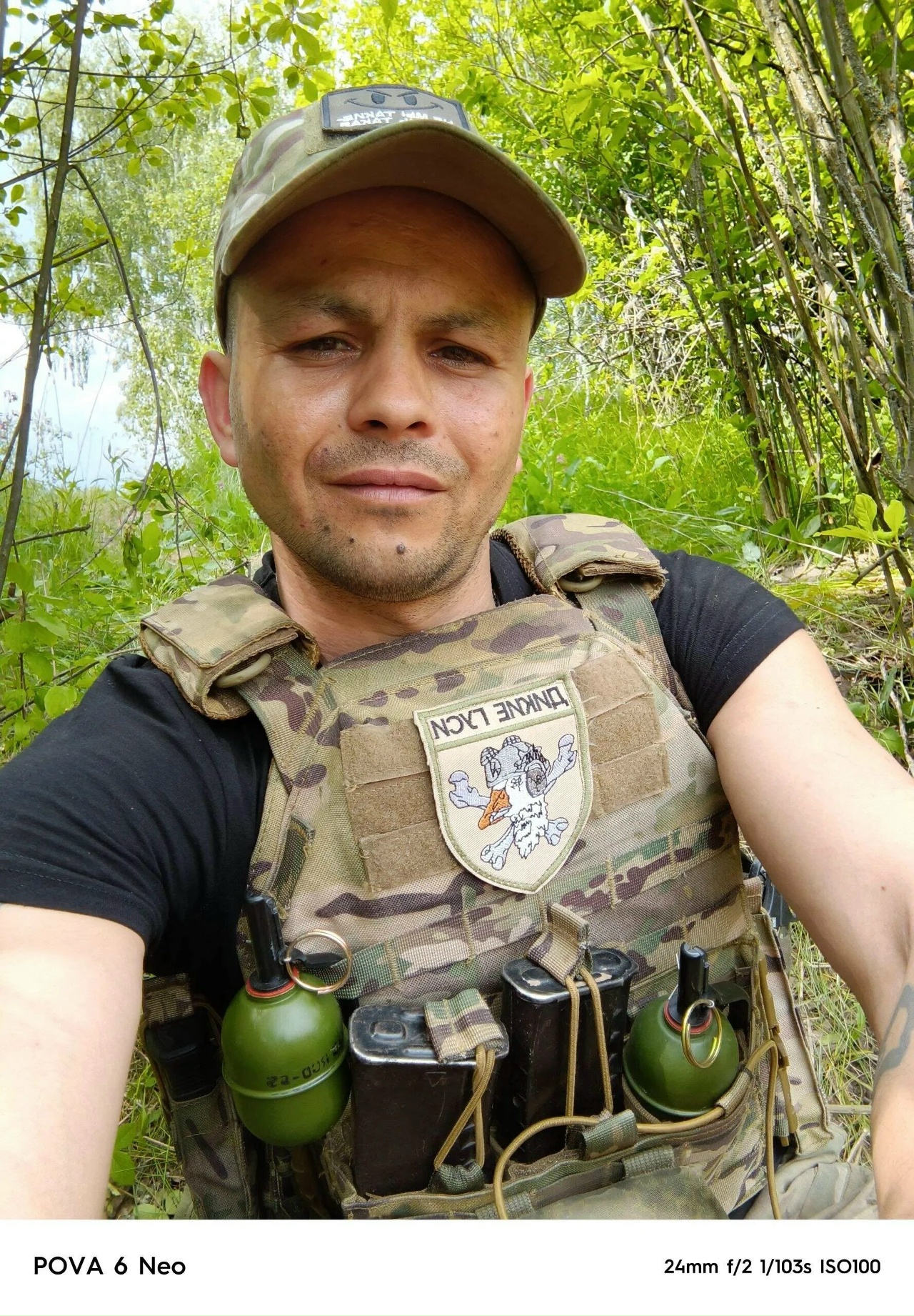 Фото: Погибший на войне с Украиной Ильинов Алексей Владимирович. Тульская область, нет данных