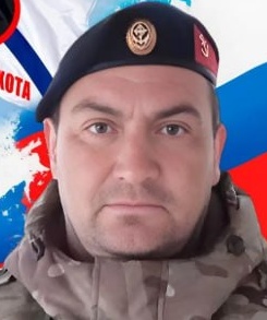 Фото: Погибший на войне с Украиной Баранов Владимир Евгеньевич. Оренбургская область, морпехи