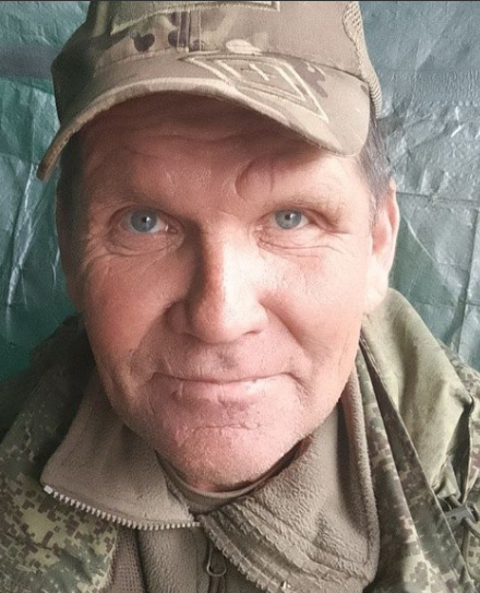 Фото: Погибший на войне с Украиной Данилов Юрий Васильевич. Республика Башкортостан, добровольцы