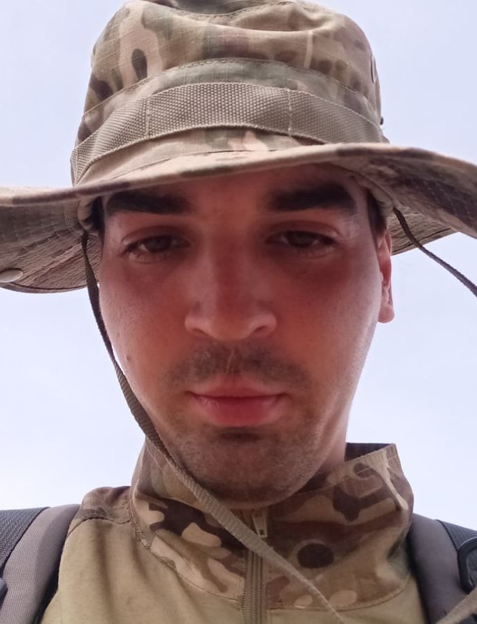 Фото: Погибший на войне с Украиной Климов Евгений Сергеевич. Архангельская область, мотострелковые войска