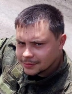 Фото: Погибший на войне с Украиной Геполов Антон Сергеевич. Республика Бурятия, заключенные