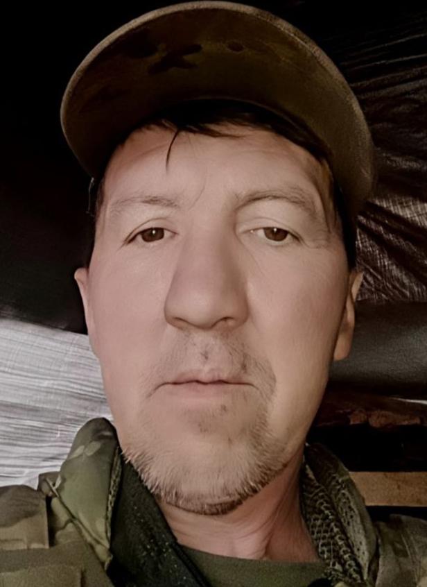 Фото: Погибший на войне с Украиной Оротовский Василий Анатольевич. Приморский край, добровольцы