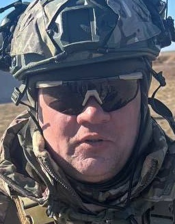 Фото: Погибший на войне с Украиной Анфилофьев Павел Александрович. Волгоградская область, добровольцы