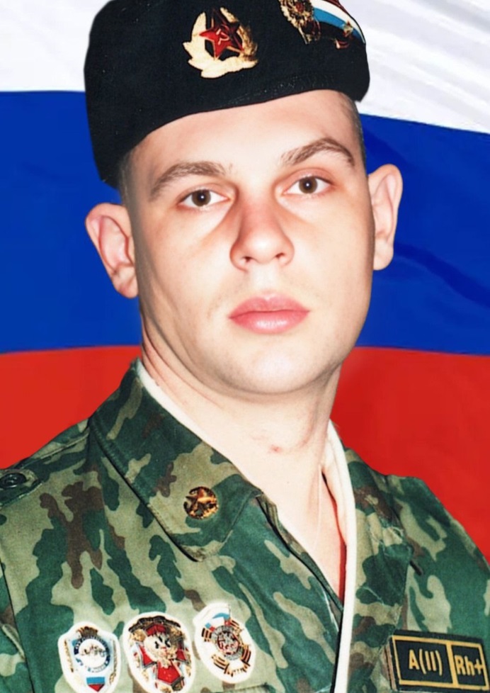 Фото: Погибший на войне с Украиной Бурачов Андрей Николаевич. Оренбургская область, добровольцы