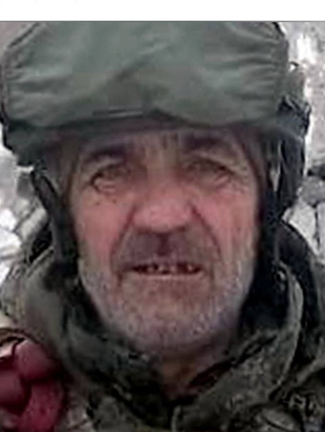 Фото: Погибший на войне с Украиной Чикунов Андрей Александрович. Республика Бурятия, добровольцы