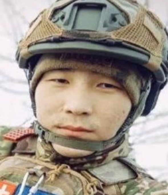 Фото: Погибший на войне с Украиной Унжуев Гэсэр Будаевич. Республика Бурятия, добровольцы