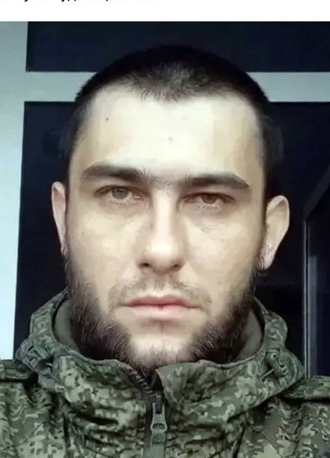 Фото: Погибший на войне с Украиной Данилов Владимир Александрович. Республика Бурятия, заключенные