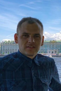 Фото: Погибший на войне с Украиной Романович Виктор Вадимович. Приморский край, мобилизованные